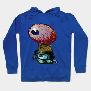 BIG EYEBALL ALIEN DUDE Hoodie